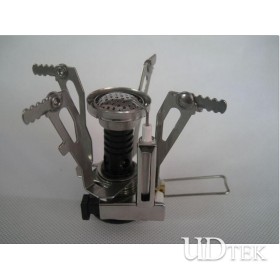  Mini protable Camping stove outdoor gas furnace folded stove UD16069